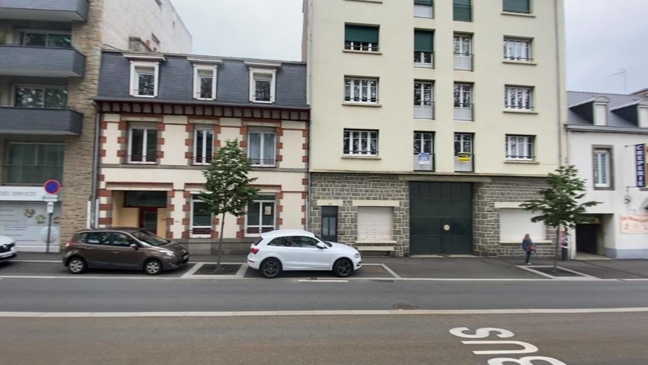 Charner Centre Gare 2 Chambres 100M2 Parking Сен-Бріє Екстер'єр фото